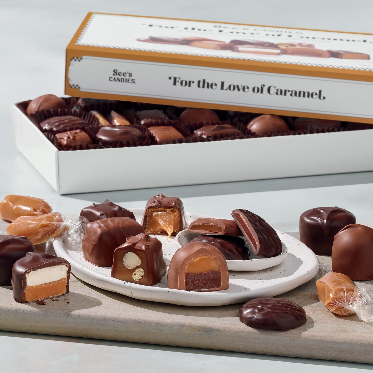 For the Love of Caramel®