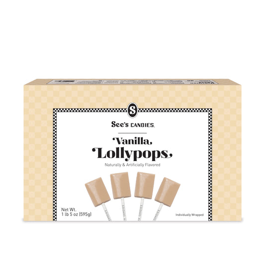 Vanilla Lollypops