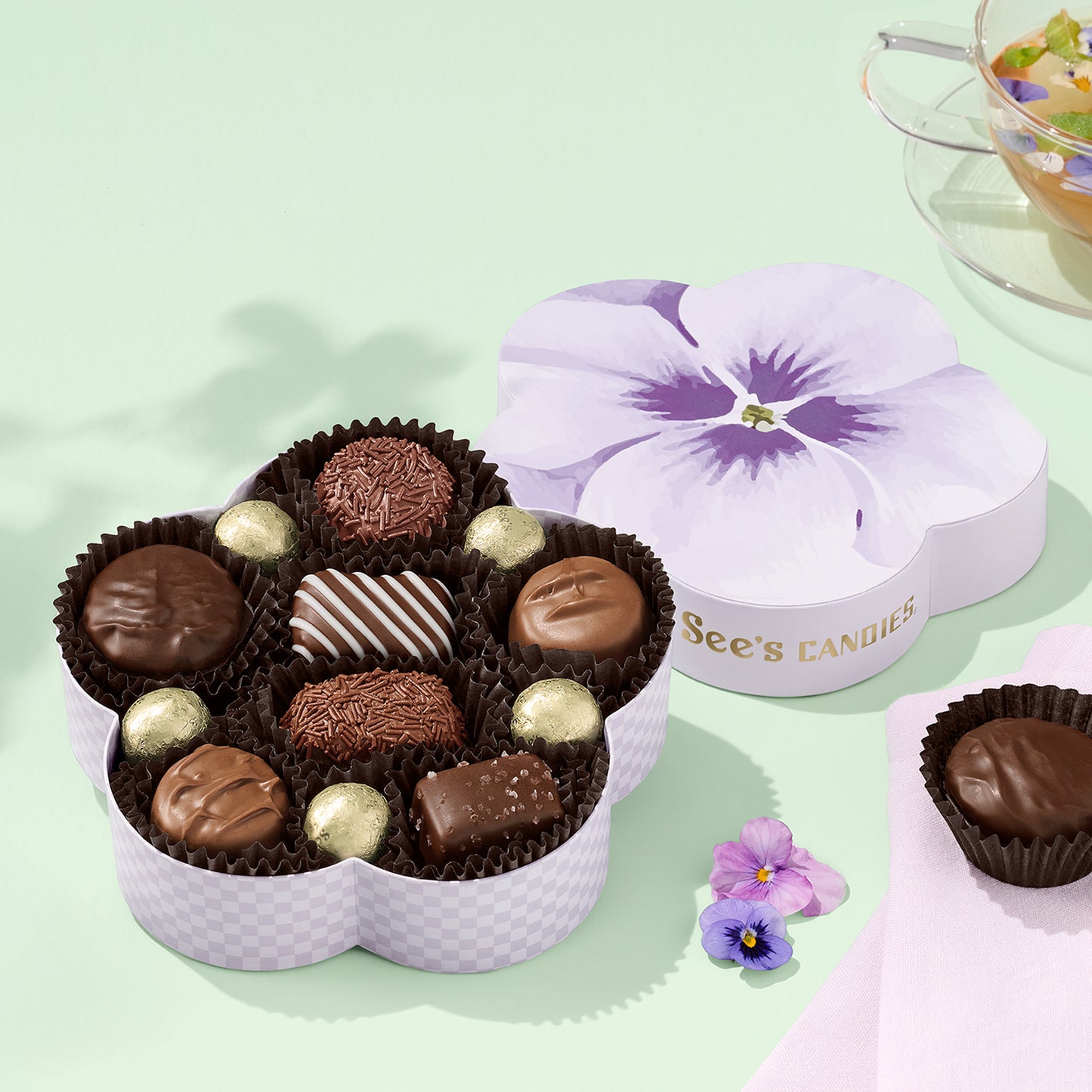 Petal Pop Box