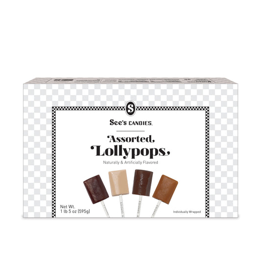 Assorted Lollypops