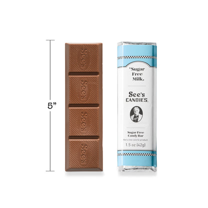 Sugar Free Milk Bars