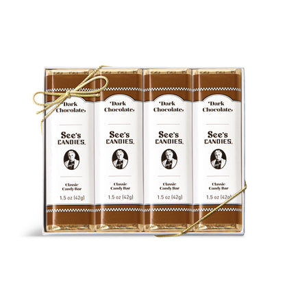 Dark Chocolate Candy Bars