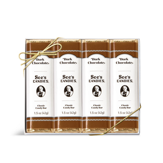 Dark Chocolate Candy Bars