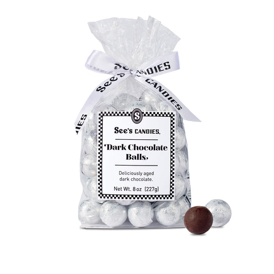Dark Chocolate Balls