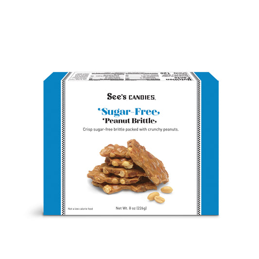 Sugar Free Peanut Brittle