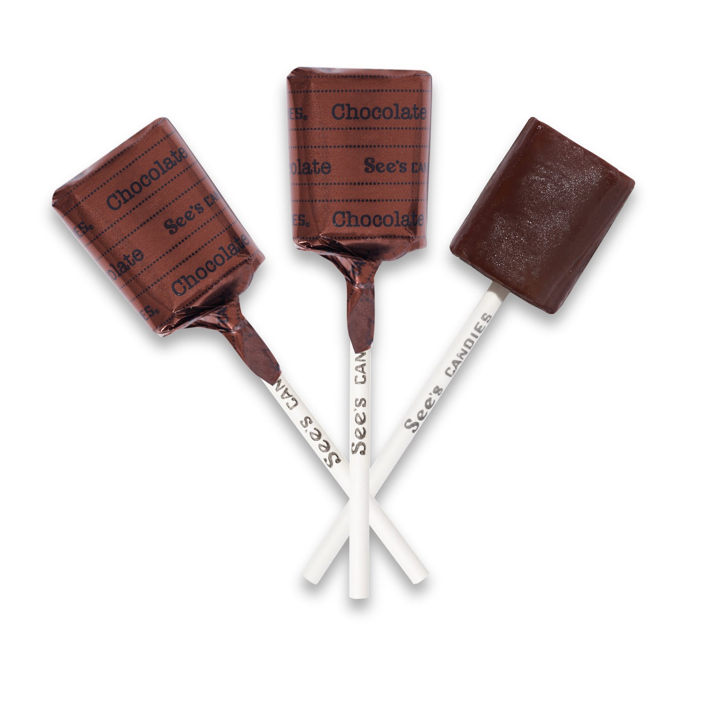 Chocolate Lollypops