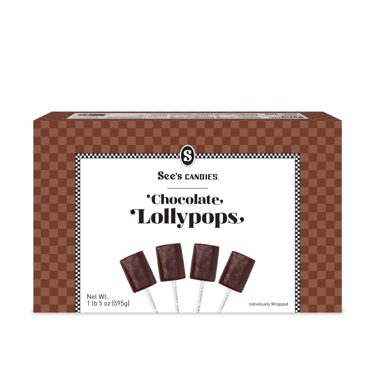 Chocolate Lollypops