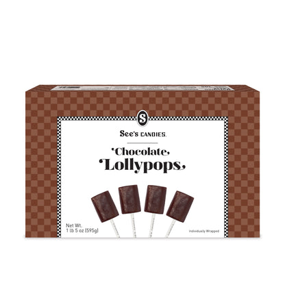 Chocolate Lollypops