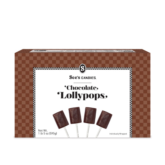 Chocolate Lollypops